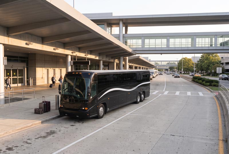 Airport Transfer Shuttle Services in Houston, TX