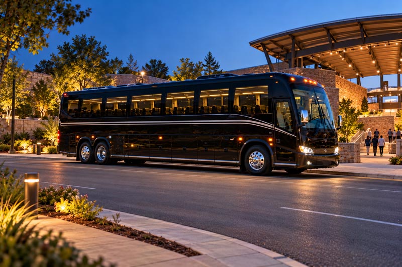 Concert &amp; Event Bus Rental in Houston, TX