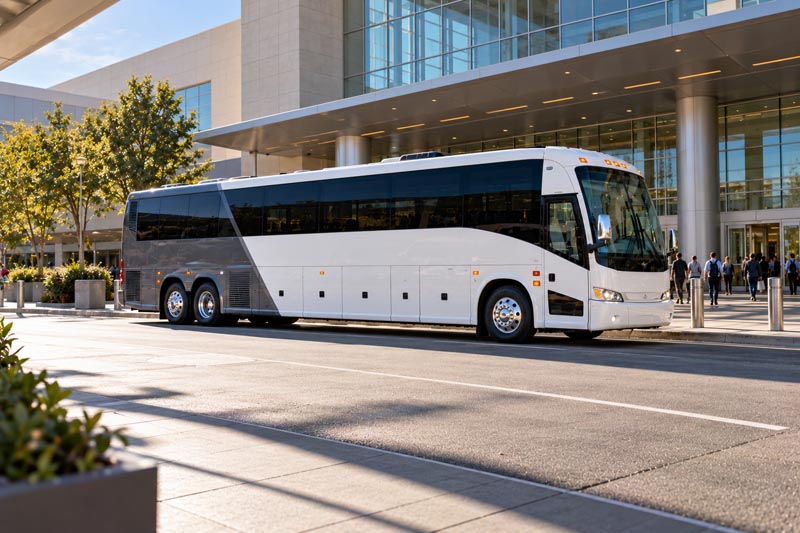 Corporate Shuttle Bus Services in Houston, TX