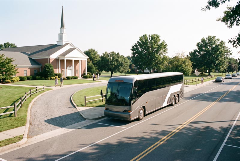 Religious Group Bus Rentals in Houston, TX