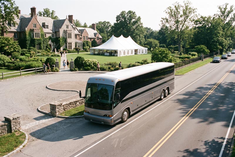 Wedding Shuttle Bus Services in Houston, TX